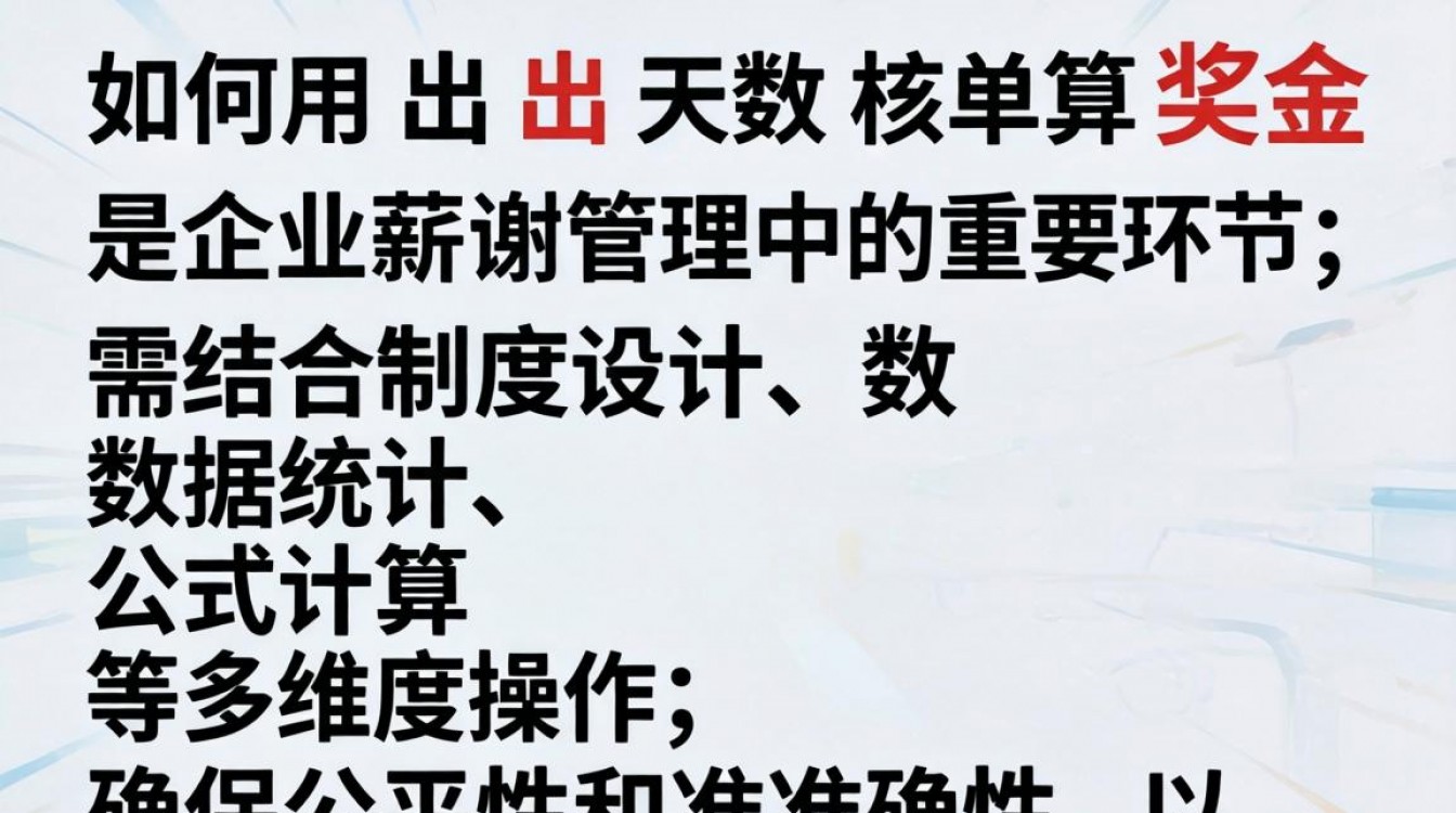 出勤天数核算奖金,具体公式和计算步骤是怎样的?-图3 出勤天数核算奖金,具体公式和计算步骤是怎样的?-图3