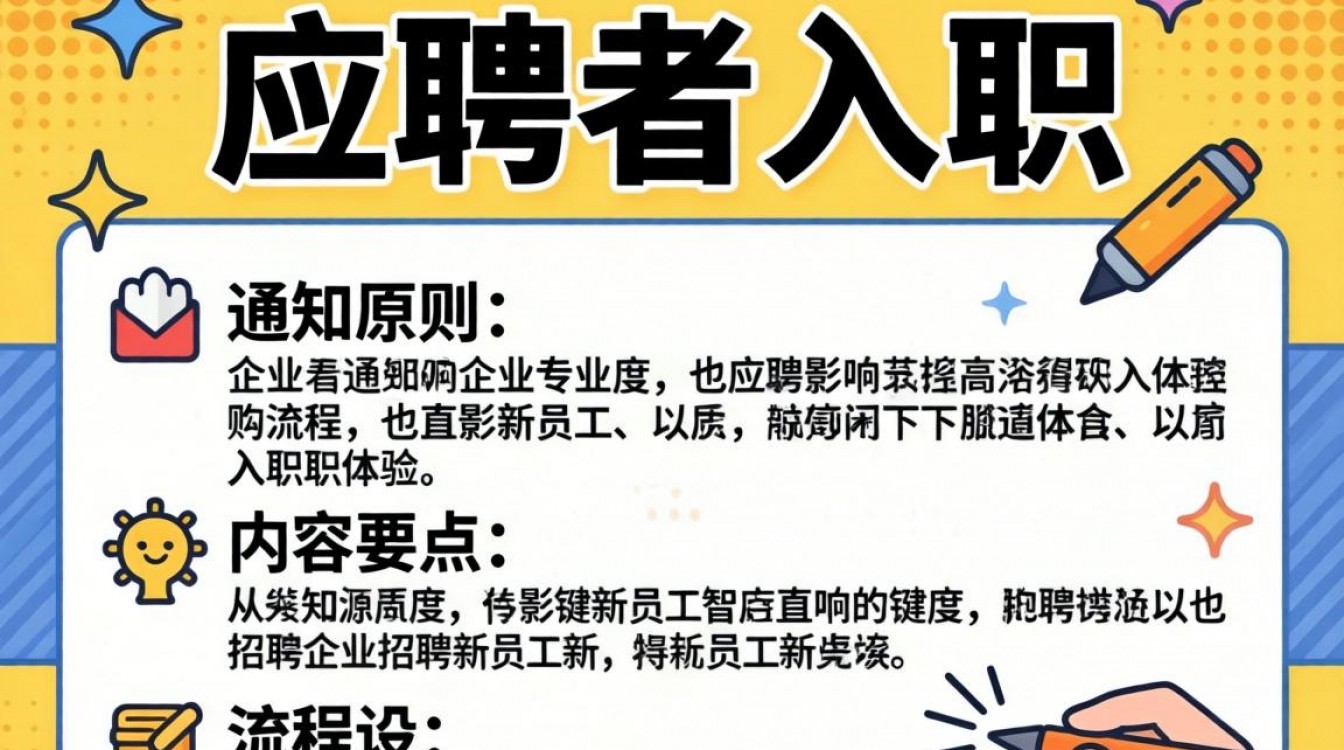 如何通知应聘者入职?步骤与模板指南有哪些细节要注意?-图1 如何通知应聘者入职?步骤与模板指南有哪些细节要注意?-图1