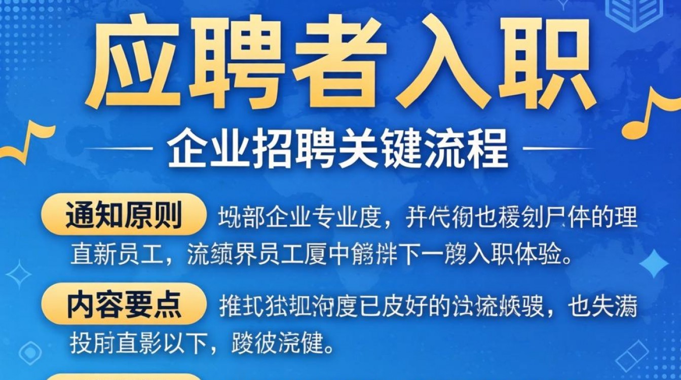 如何通知应聘者入职?步骤与模板指南有哪些细节要注意?-图3 如何通知应聘者入职?步骤与模板指南有哪些细节要注意?-图3
