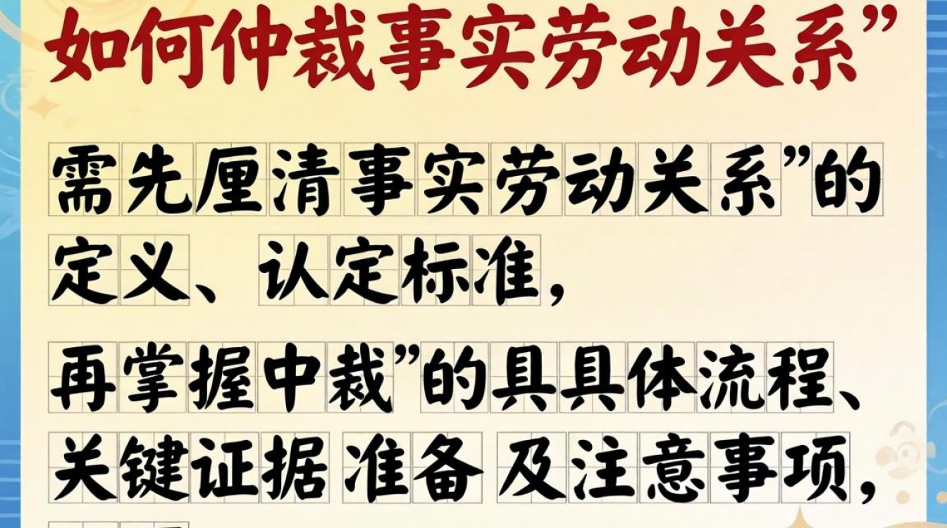 如何确认事实劳动关系?仲裁流程和证据要求是什么?-图3 如何确认事实劳动关系?仲裁流程和证据要求是什么?-图3