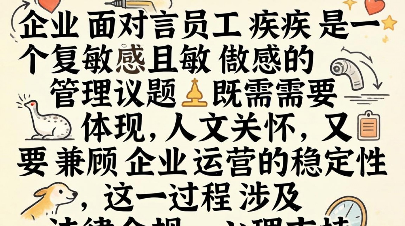 员工突发重病,企业如何合法合规又暖心地应对?-图3 员工突发重病,企业如何合法合规又暖心地应对?-图3