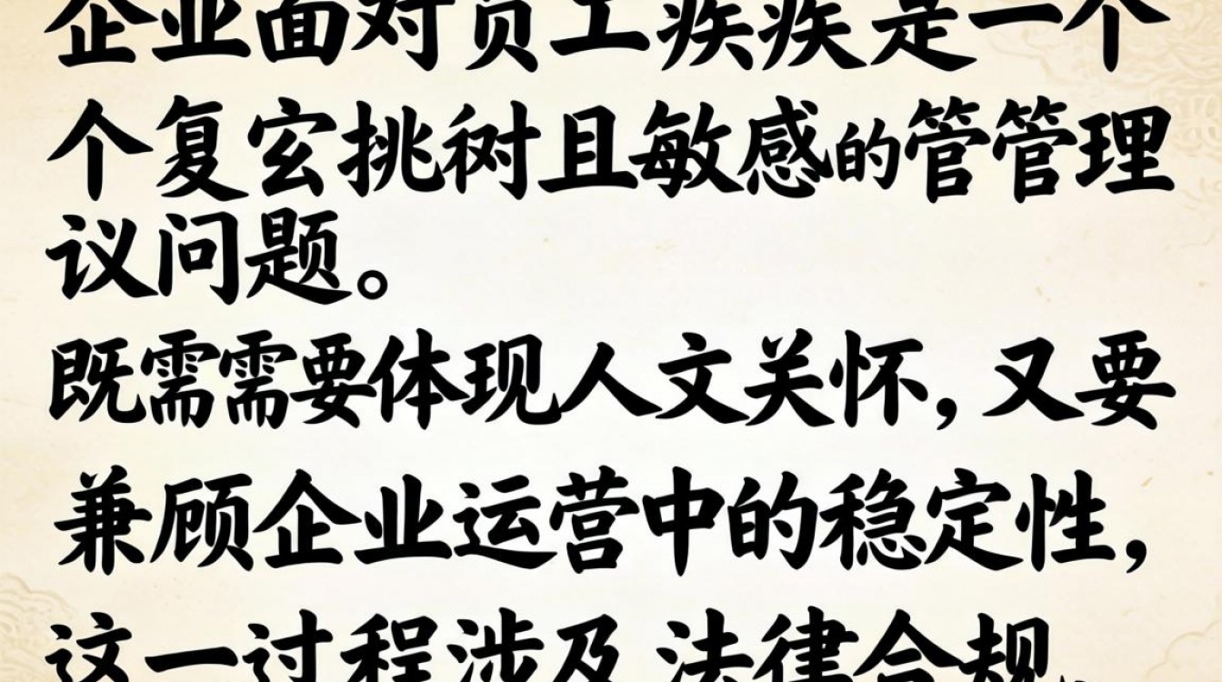 员工突发重病,企业如何合法合规又暖心地应对?-图2 员工突发重病,企业如何合法合规又暖心地应对?-图2