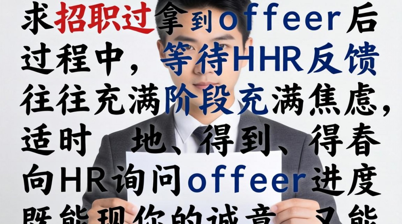 如何礼貌询问HR offer进度？附话术模板和注意事项-图1