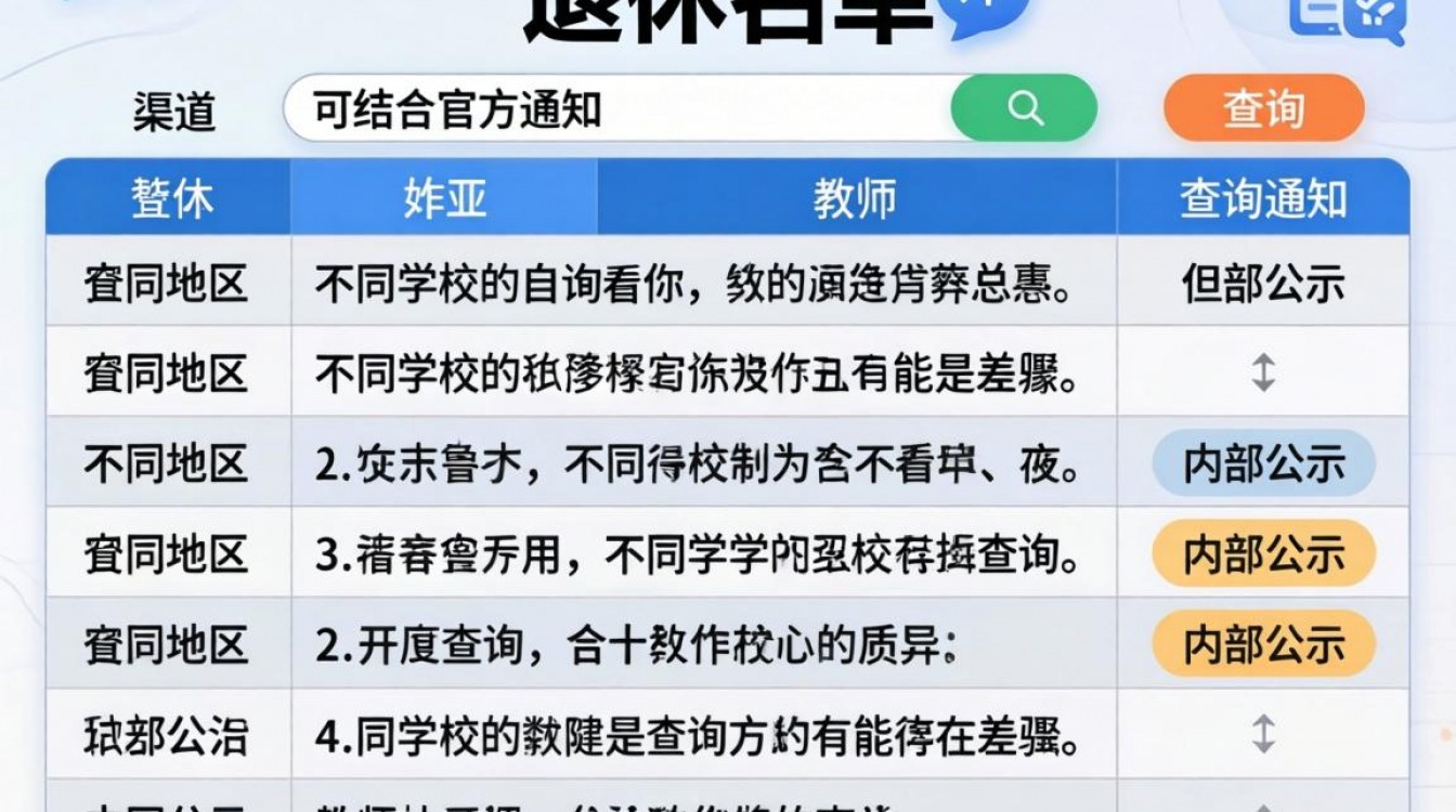 教师退休名单怎么查?2024年最新查询方法和流程是什么?-图1 教师退休名单怎么查?2024年最新查询方法和流程是什么?-图1