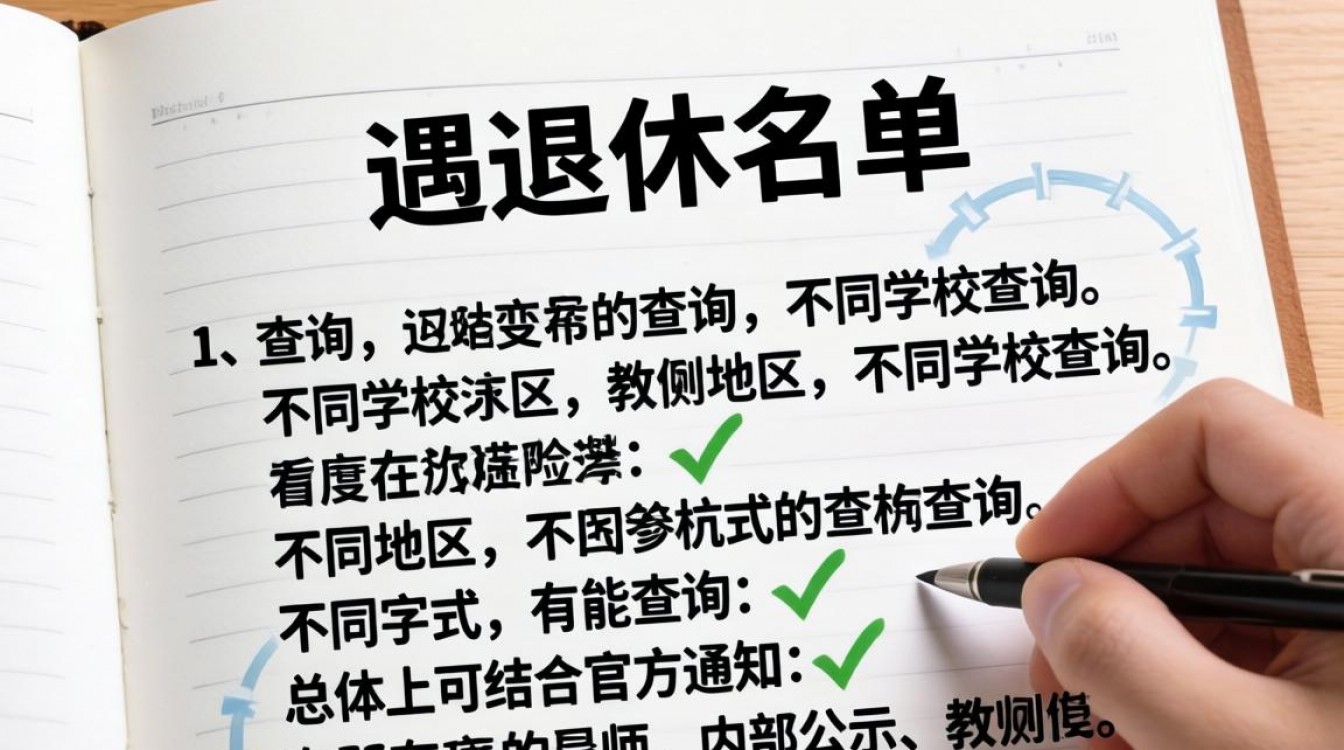 教师退休名单怎么查?2024年最新查询方法和流程是什么?-图3 教师退休名单怎么查?2024年最新查询方法和流程是什么?-图3