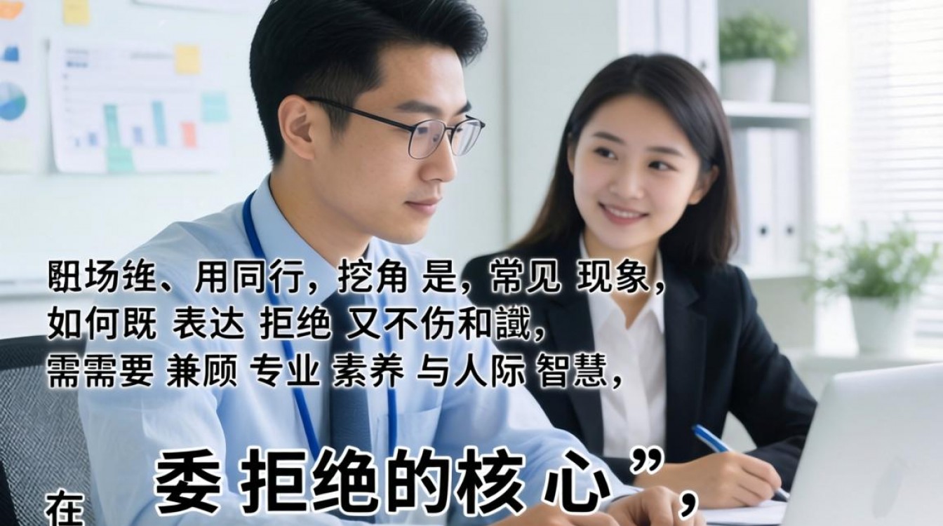 如何委婉拒绝同行挖人又不伤和气?怎么做才高情商?-图1 如何委婉拒绝同行挖人又不伤和气?怎么做才高情商?-图1