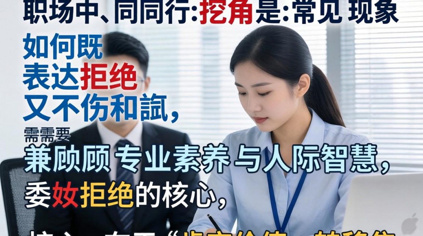 如何委婉拒绝同行挖人又不伤和气?怎么做才高情商?-图2 如何委婉拒绝同行挖人又不伤和气?怎么做才高情商?-图2