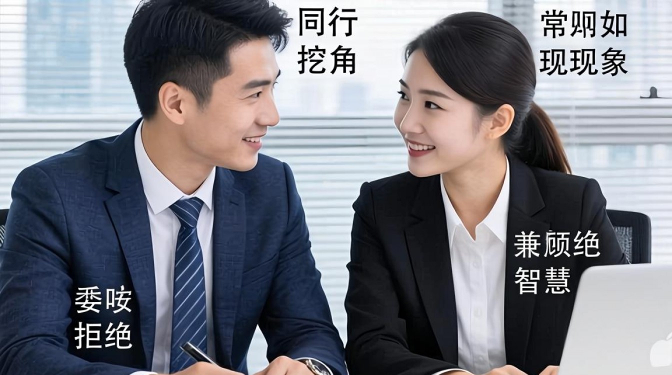 如何委婉拒绝同行挖人又不伤和气?怎么做才高情商?-图3 如何委婉拒绝同行挖人又不伤和气?怎么做才高情商?-图3