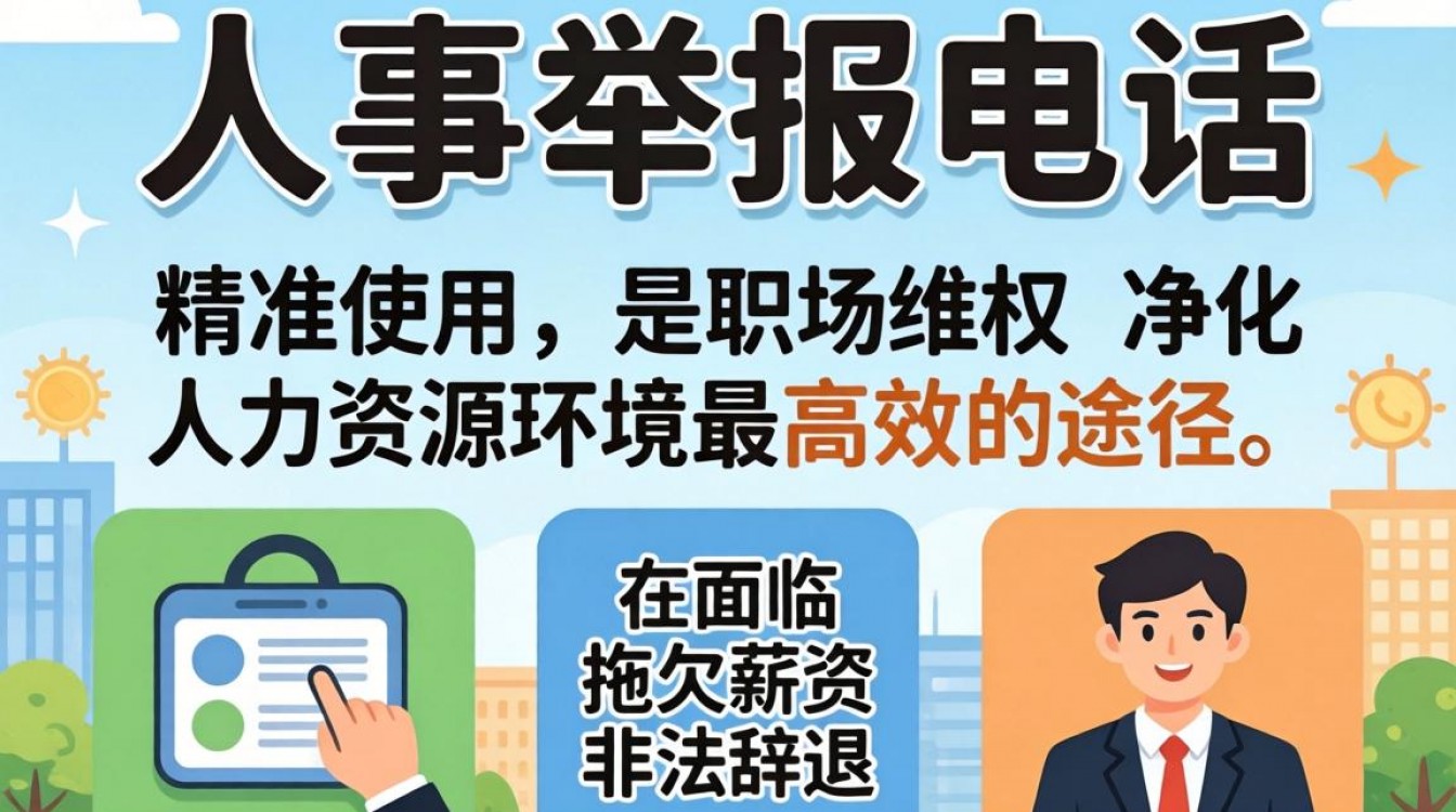 人事举报电话是多少？劳动监察大队投诉热线打哪个？-图2