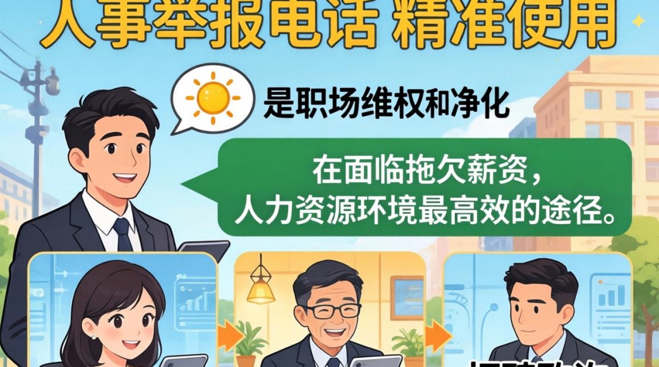 人事举报电话是多少？劳动监察大队投诉热线打哪个？-图3