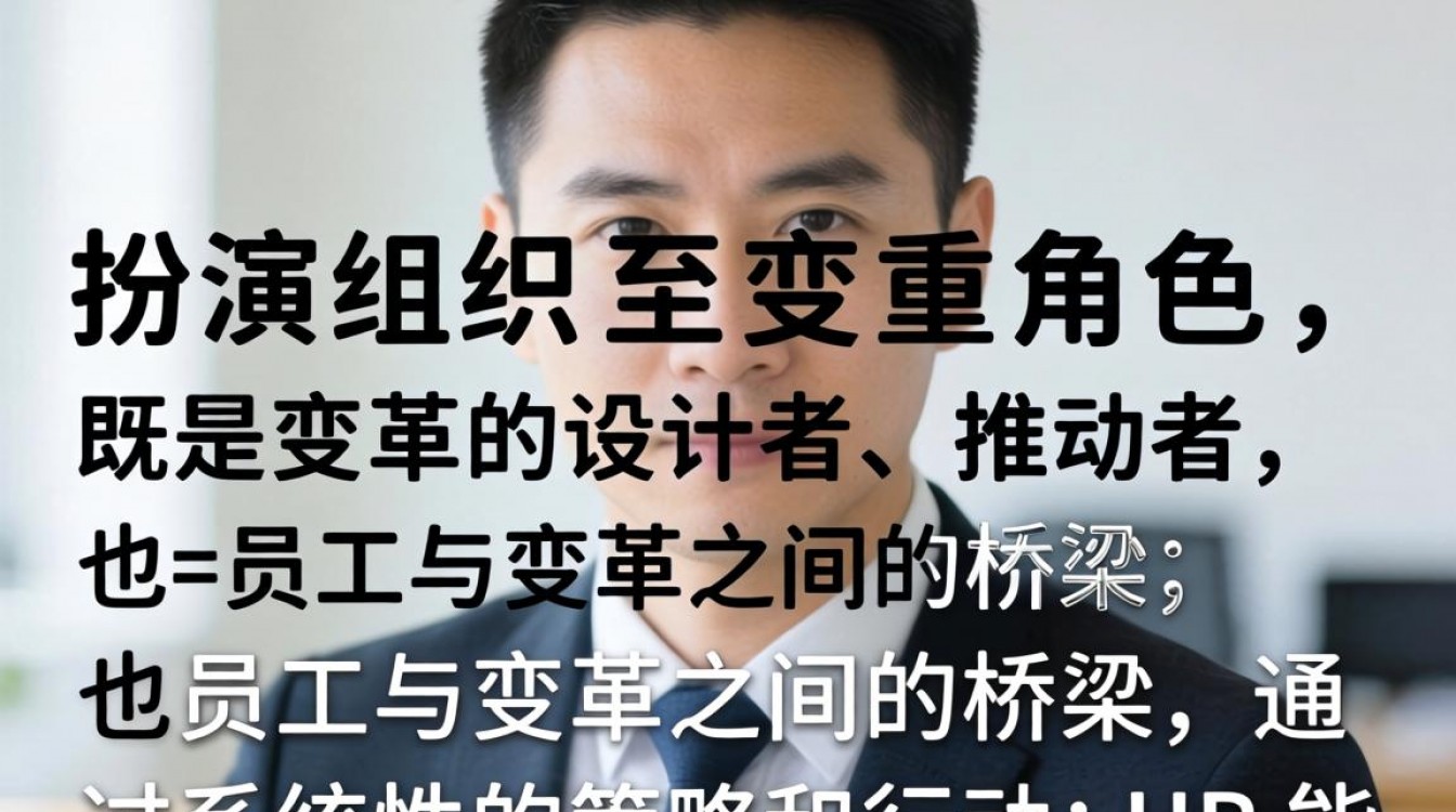 HR如何助力组织变革?关键策略与实战技巧有哪些?-图1 HR如何助力组织变革?关键策略与实战技巧有哪些?-图1