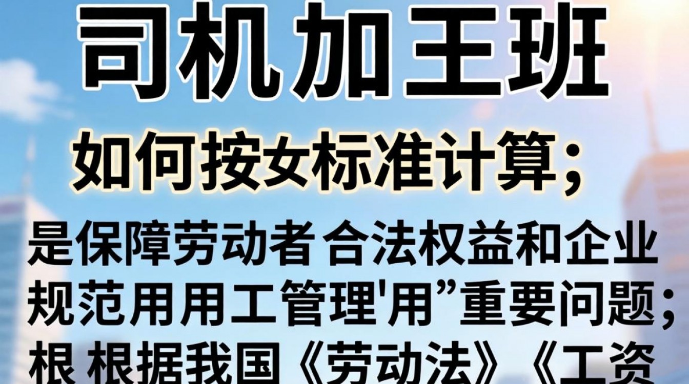 司机加班费计算标准是怎样的?2024年最新规定解读。-图2 司机加班费计算标准是怎样的?2024年最新规定解读。-图2