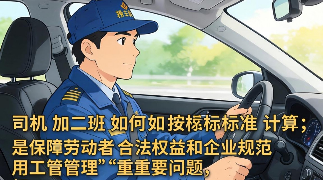司机加班费计算标准是怎样的?2024年最新规定解读。-图3 司机加班费计算标准是怎样的?2024年最新规定解读。-图3