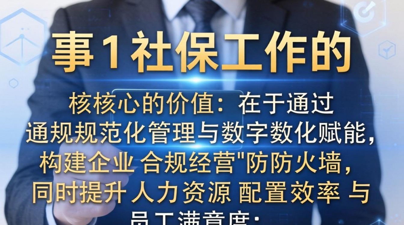人事社保工作具体包含哪些内容？人事社保工作流程详解-图1