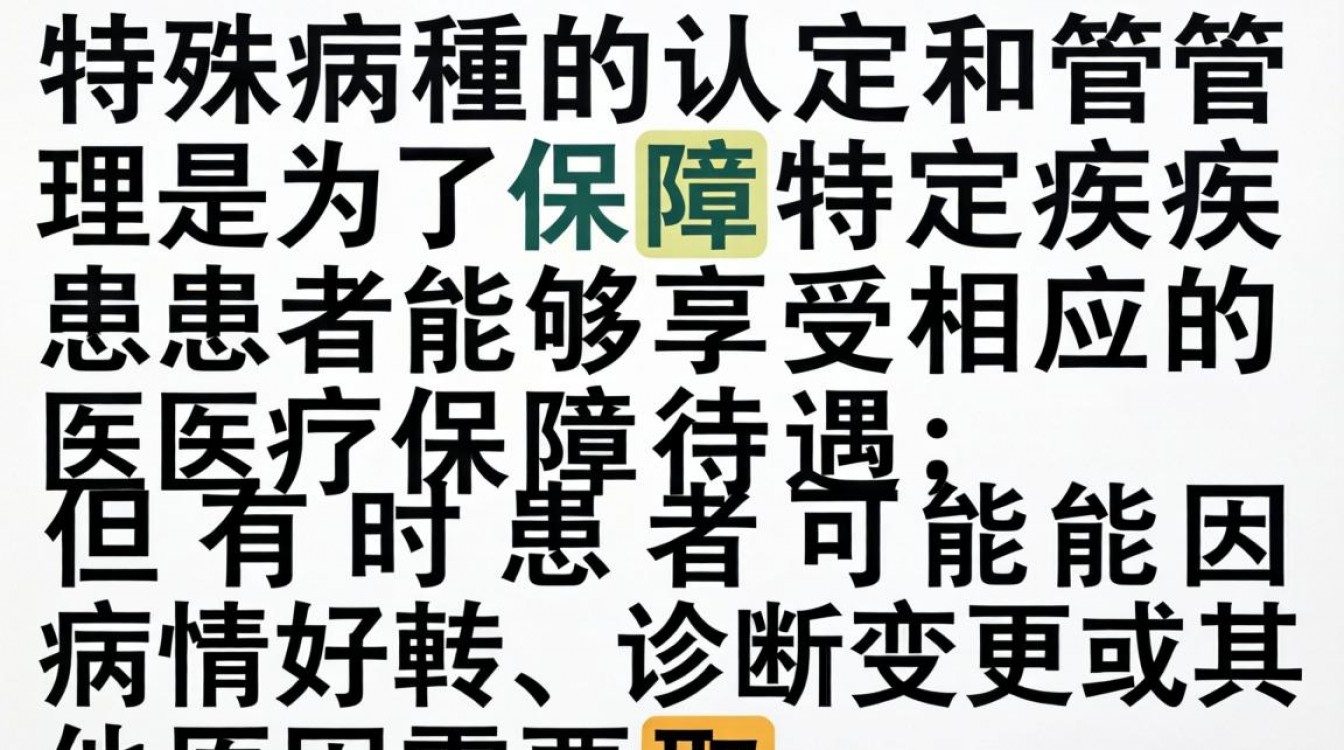 特殊病种如何取消?流程、条件及注意事项详解-图2 特殊病种如何取消?流程、条件及注意事项详解-图2