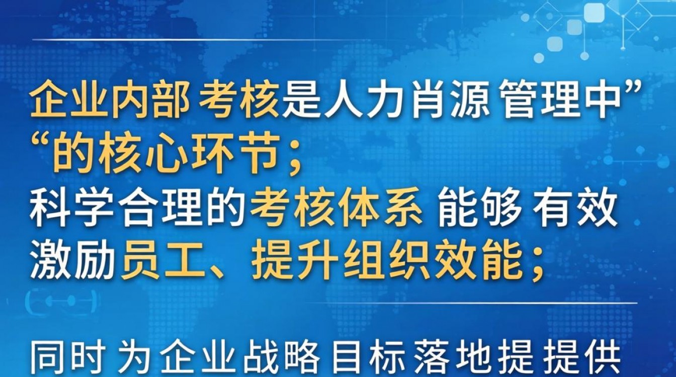 企业内部绩效考核方法流程有哪些?高效指南如何落地?-图3 企业内部绩效考核方法流程有哪些?高效指南如何落地?-图3
