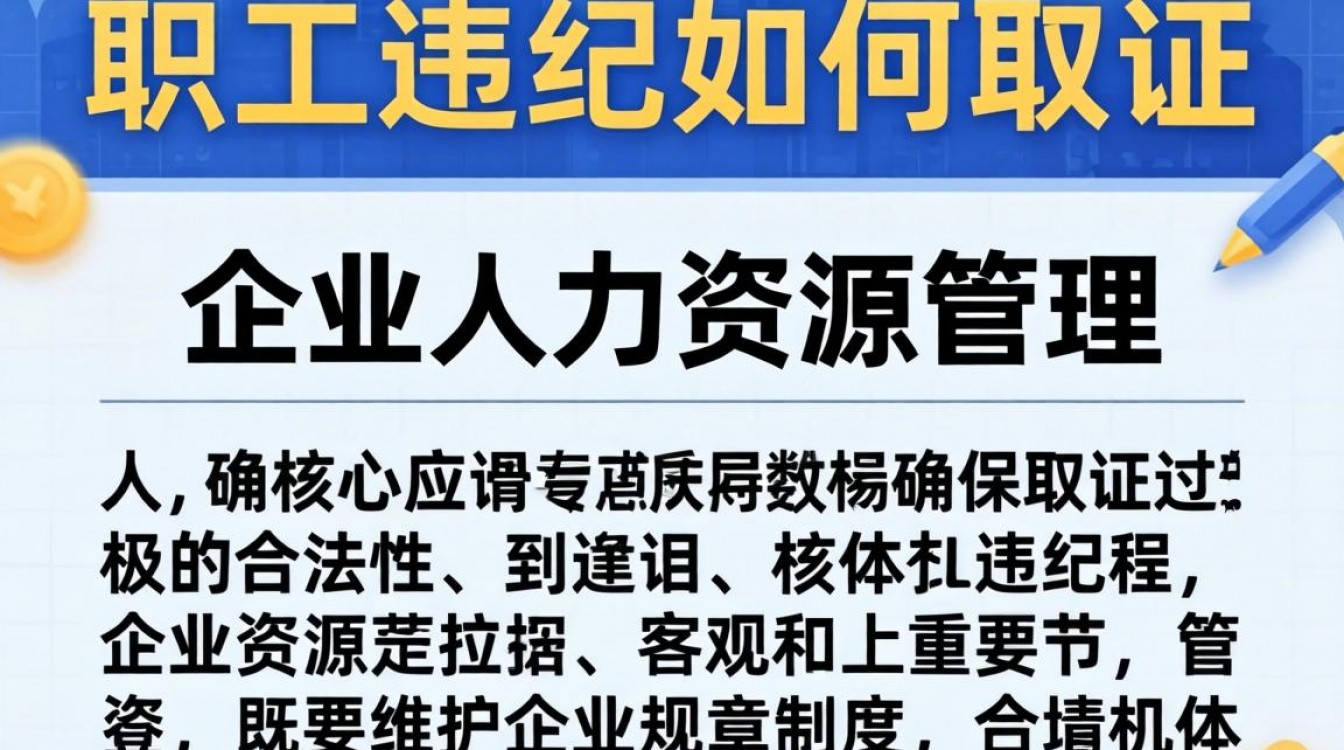 调查职工违纪时,如何合法有效收集证据?-图1 调查职工违纪时,如何合法有效收集证据?-图1