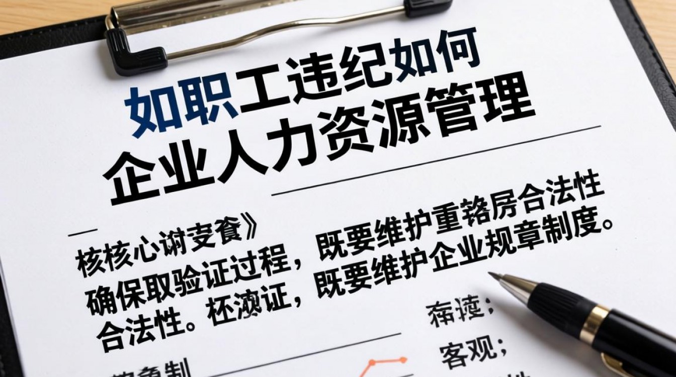 调查职工违纪时,如何合法有效收集证据?-图2 调查职工违纪时,如何合法有效收集证据?-图2