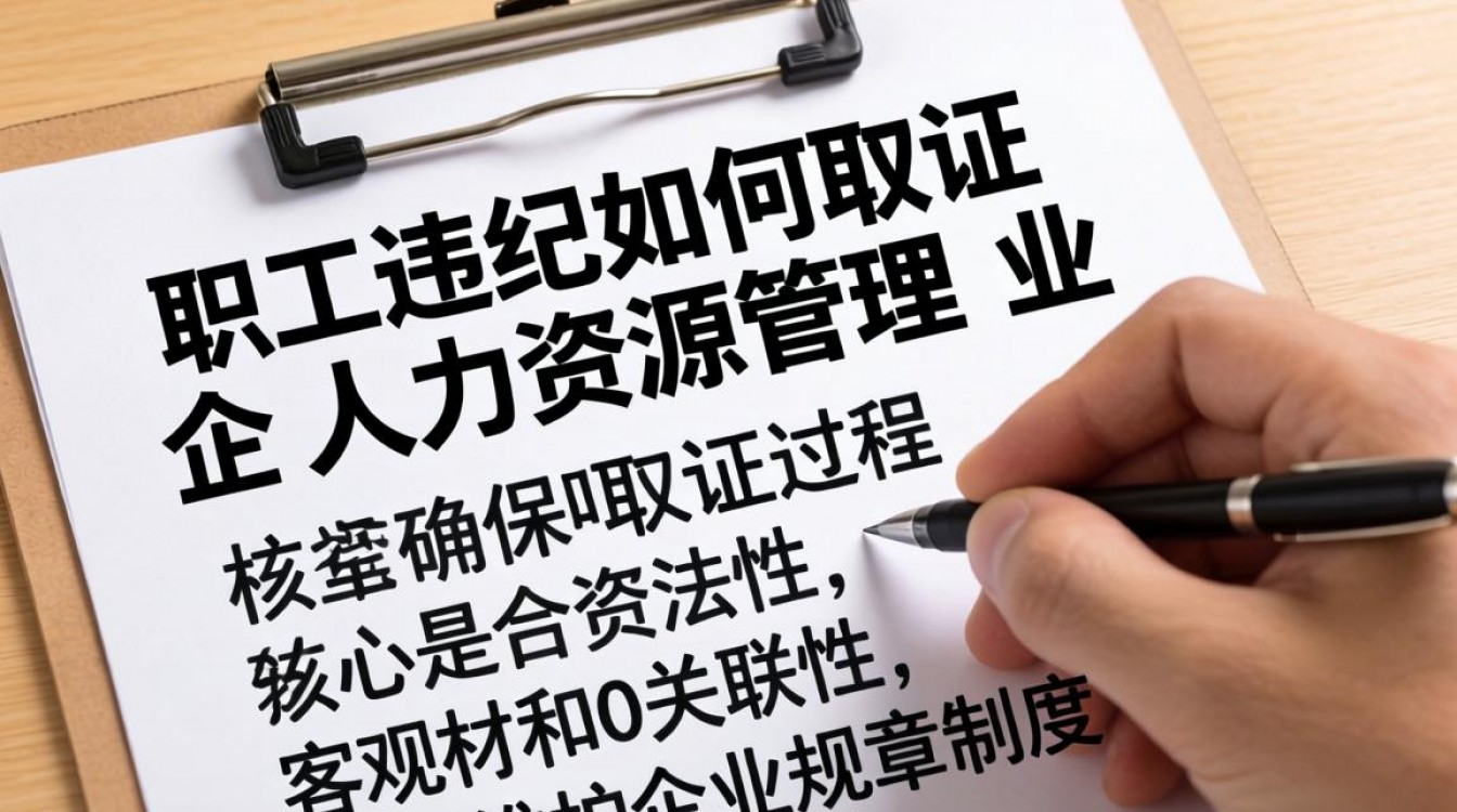 调查职工违纪时,如何合法有效收集证据?-图3 调查职工违纪时,如何合法有效收集证据?-图3