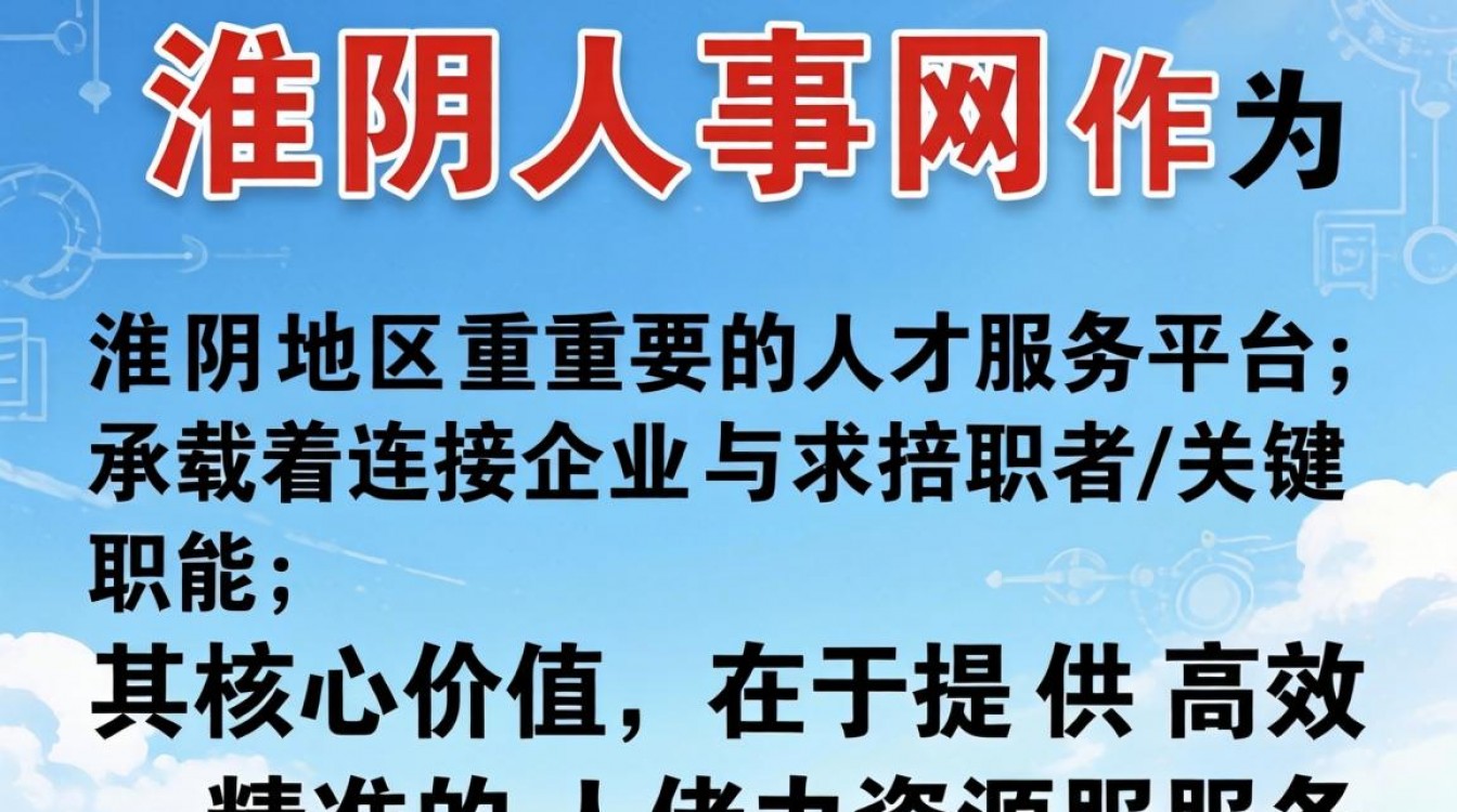 淮阴人事网官网地址是什么？淮阴人事网最新招聘信息查询-图3