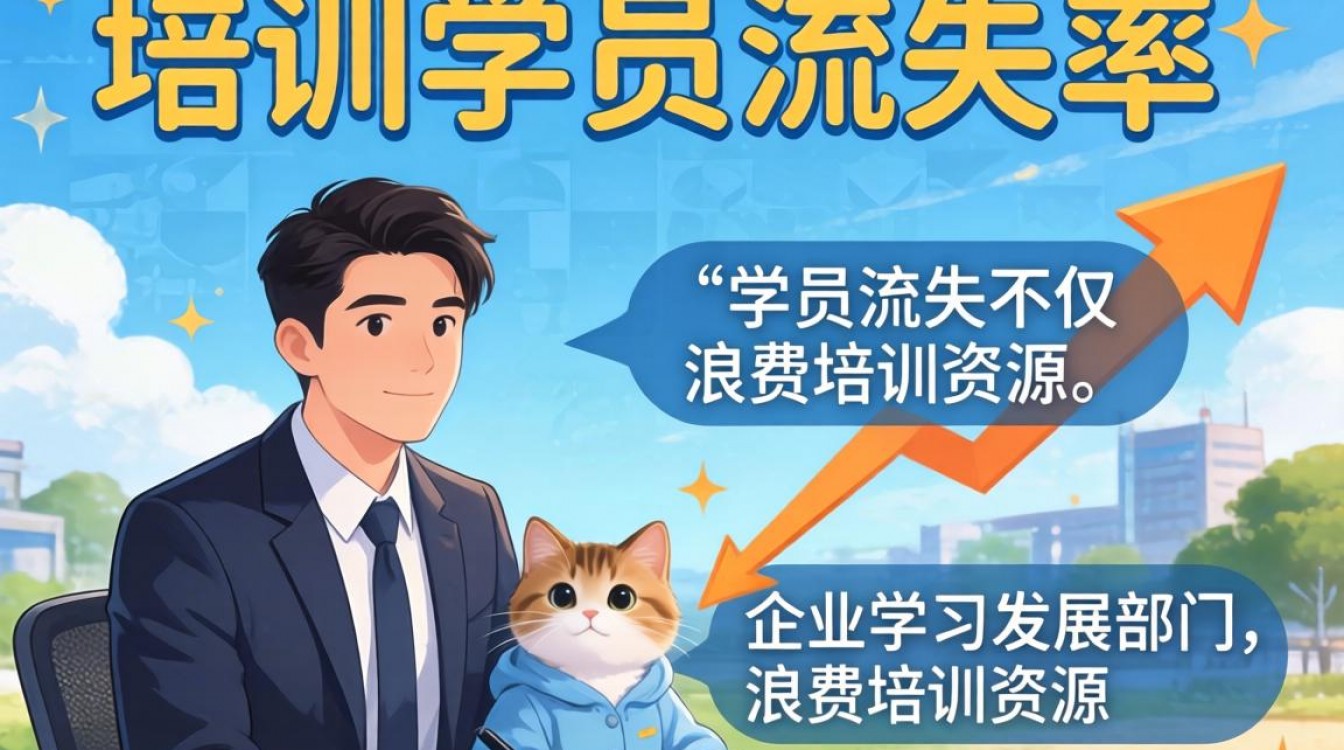 培训学员流失率高?如何有效降低培训学员流失率?-图1 培训学员流失率高?如何有效降低培训学员流失率?-图1