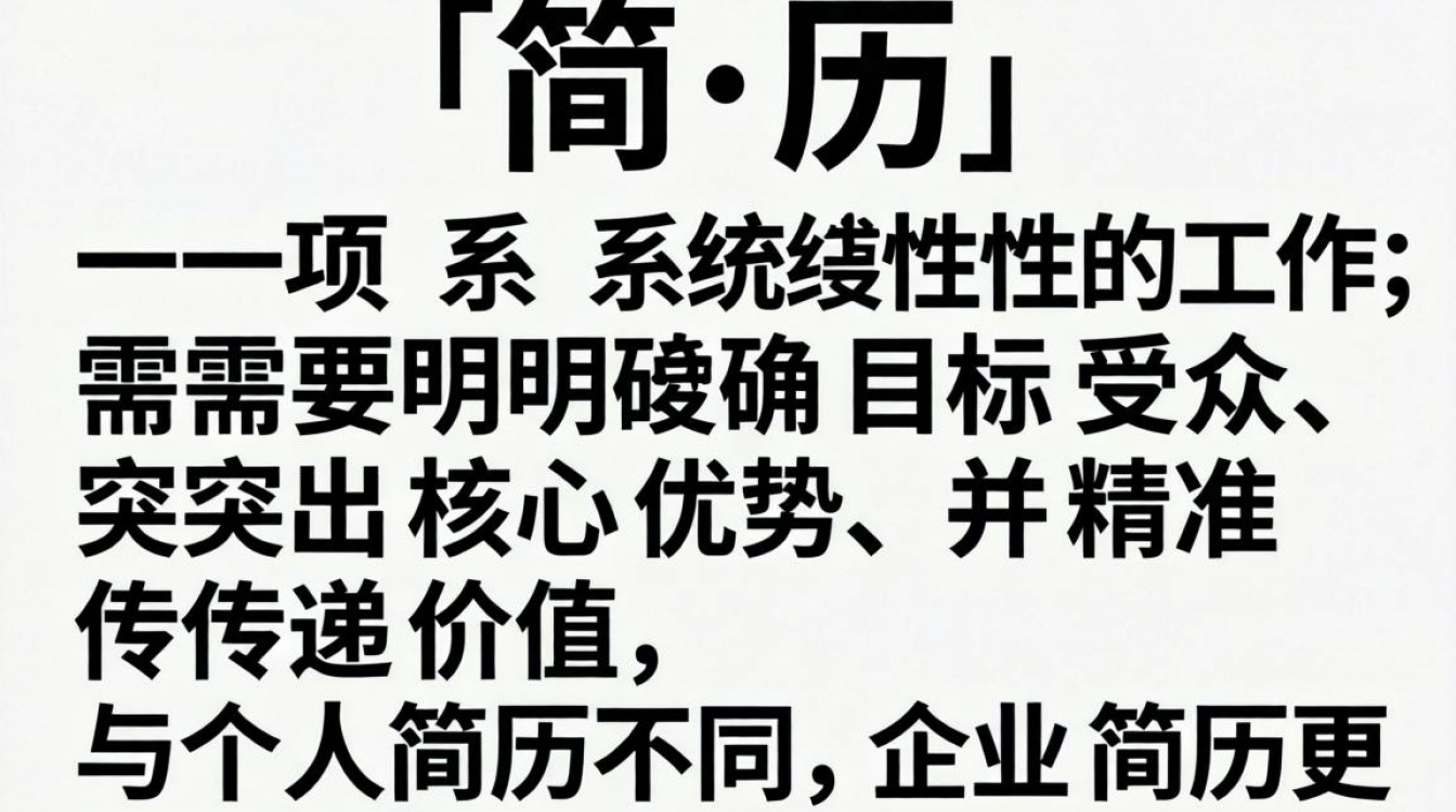 如何为企业写简历?中小企业HR更看重哪些经历?-图2 如何为企业写简历?中小企业HR更看重哪些经历?-图2
