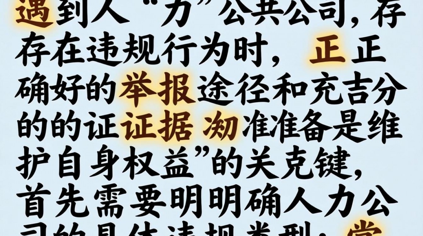 如何举报人力公司?投诉渠道与流程详细步骤是什么?-图1 如何举报人力公司?投诉渠道与流程详细步骤是什么?-图1