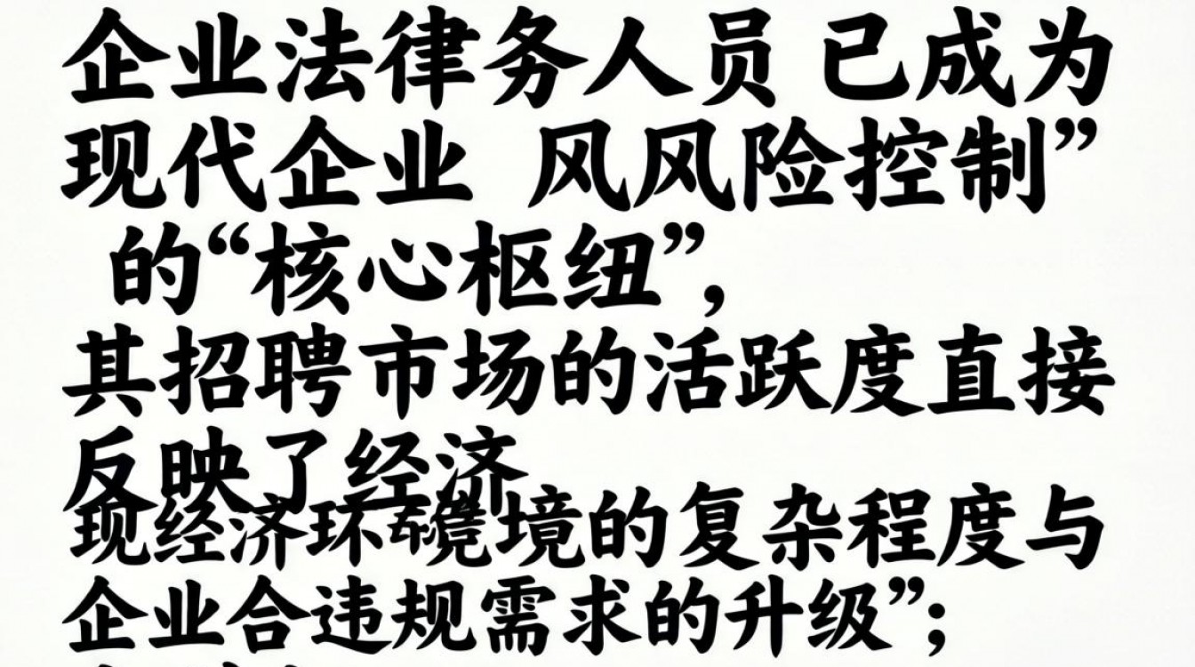 企业法务人员招聘要求有哪些?企业法务招聘条件详解-图1 企业法务人员招聘要求有哪些?企业法务招聘条件详解-图1