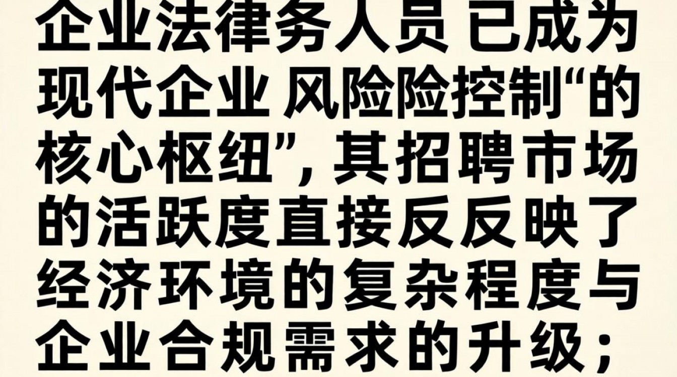 企业法务人员招聘要求有哪些?企业法务招聘条件详解-图3 企业法务人员招聘要求有哪些?企业法务招聘条件详解-图3