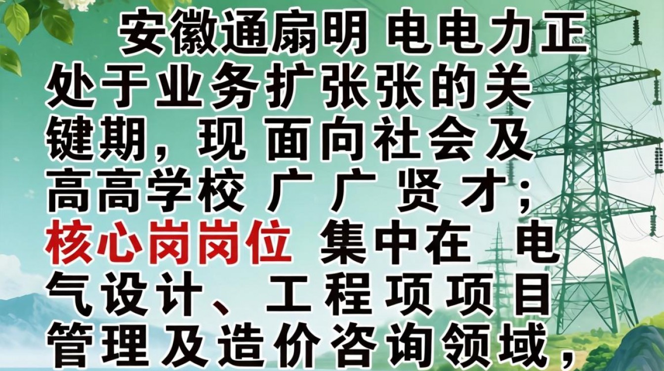 安徽通明电力招聘信息是真的吗，工资待遇怎么样？-图1