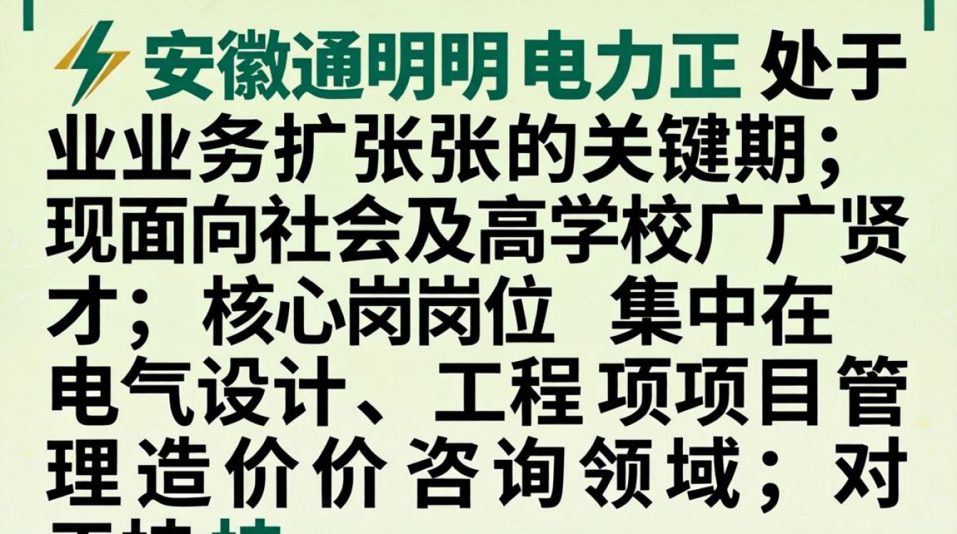 安徽通明电力招聘信息是真的吗，工资待遇怎么样？-图2