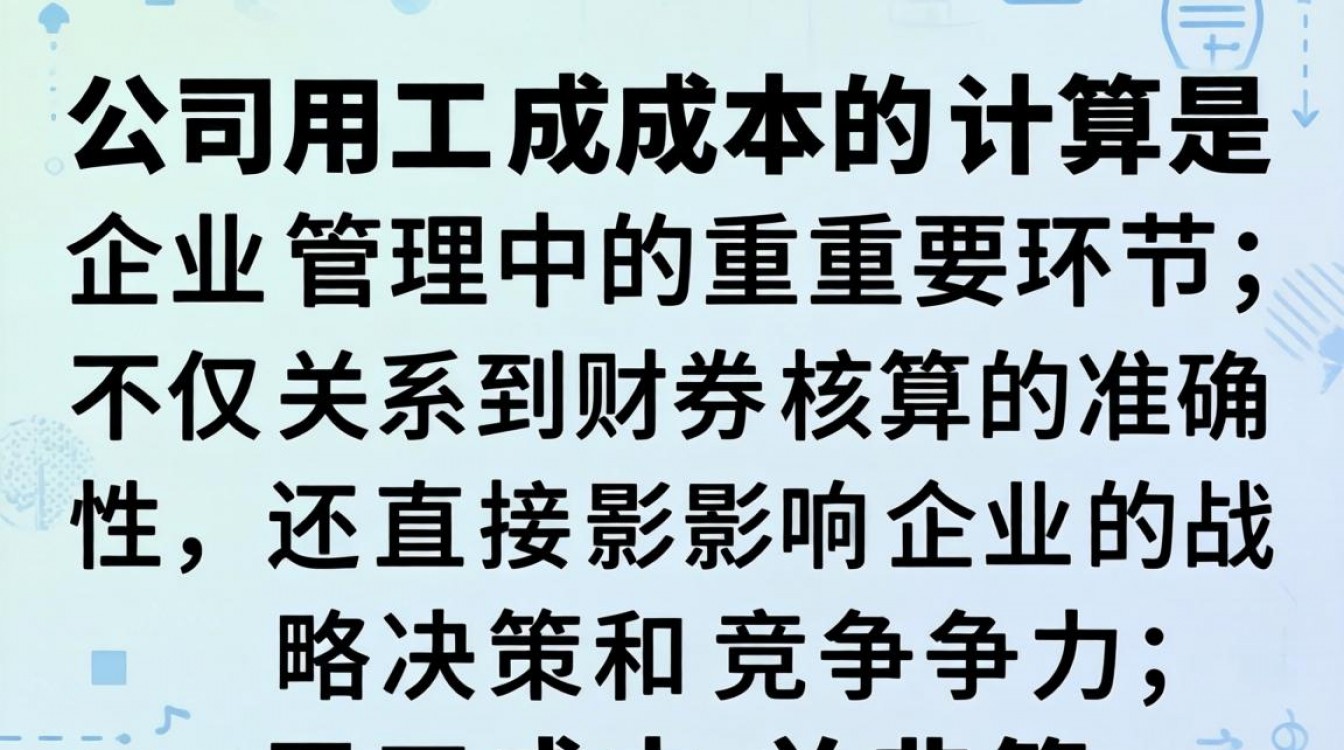 公司用工成本具体包含哪些项目及计算公式是什么?-图1 公司用工成本具体包含哪些项目及计算公式是什么?-图1