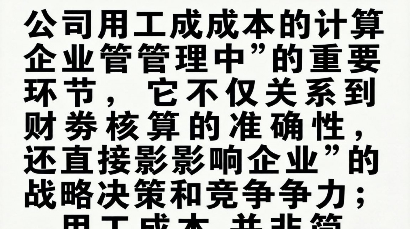 公司用工成本具体包含哪些项目及计算公式是什么?-图2 公司用工成本具体包含哪些项目及计算公式是什么?-图2