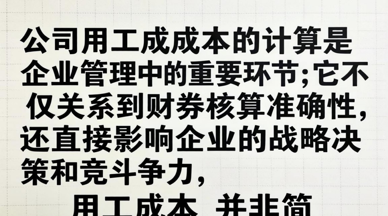 公司用工成本具体包含哪些项目及计算公式是什么?-图3 公司用工成本具体包含哪些项目及计算公式是什么?-图3