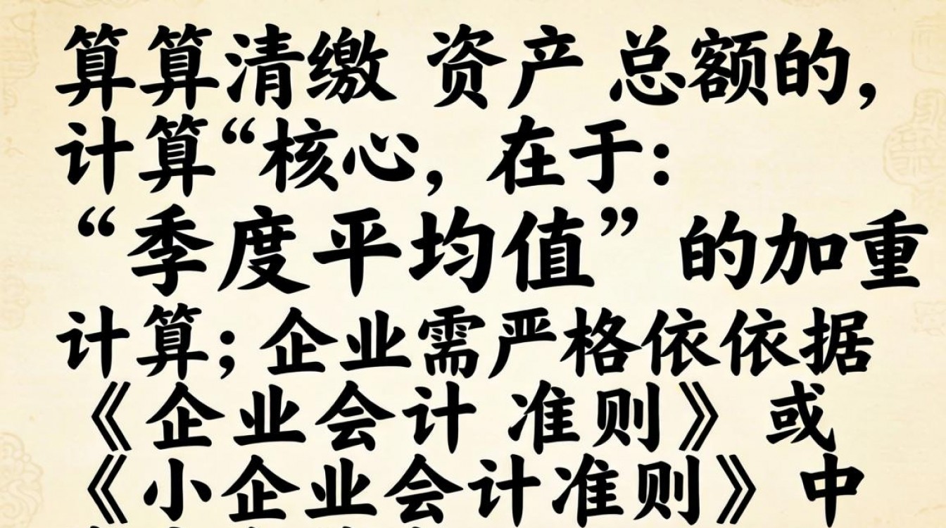 汇算清缴资产总额怎么算，汇算清缴资产总额计算公式是什么-图2