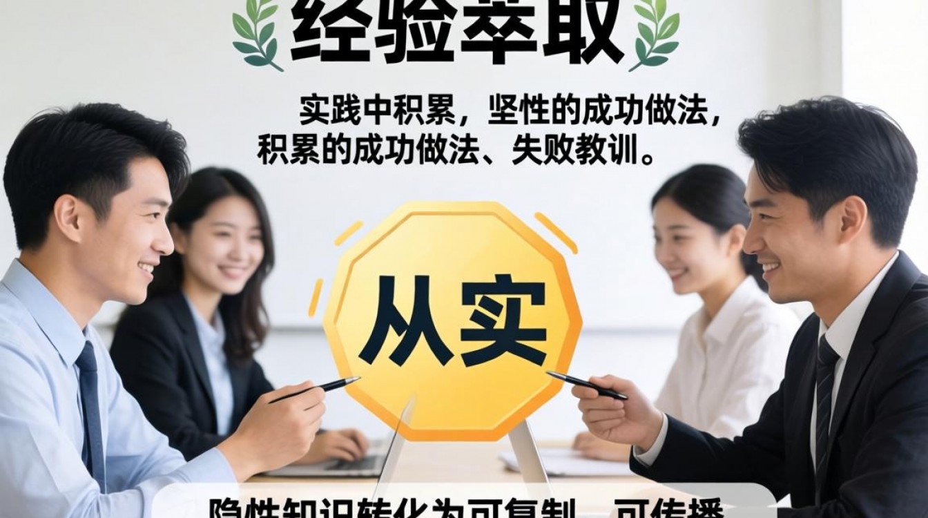 如何做经验萃取?新手如何快速掌握核心方法?-图3 如何做经验萃取?新手如何快速掌握核心方法?-图3