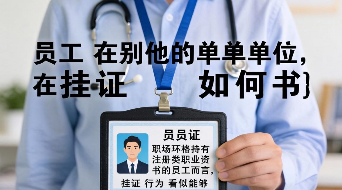 员工在其他单位挂证合法吗?如何防范风险及合规处理?-图2 员工在其他单位挂证合法吗?如何防范风险及合规处理?-图2