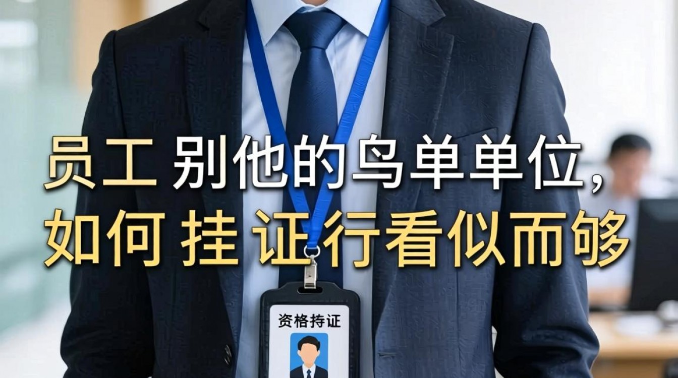 员工在其他单位挂证合法吗?如何防范风险及合规处理?-图3 员工在其他单位挂证合法吗?如何防范风险及合规处理?-图3