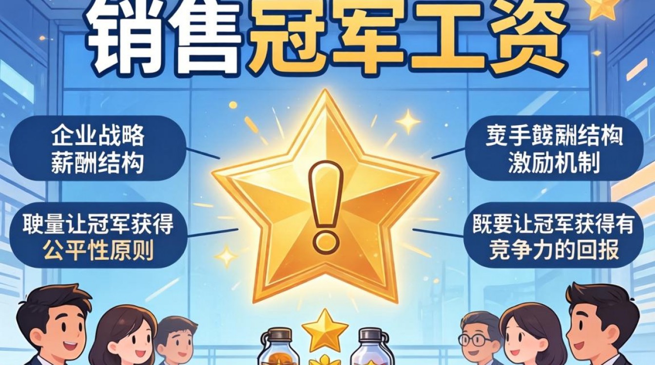 销售冠军工资到底该怎么发才合理?-图2 销售冠军工资到底该怎么发才合理?-图2