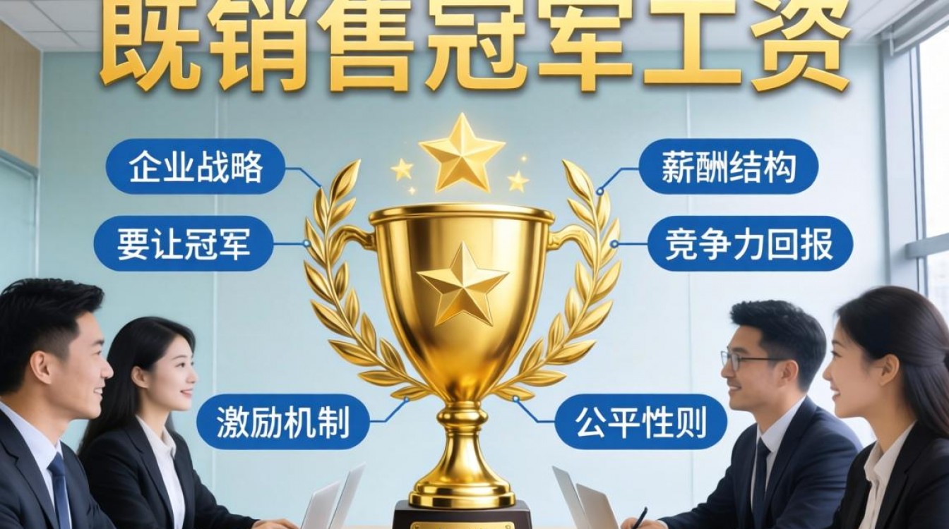 销售冠军工资到底该怎么发才合理?-图3 销售冠军工资到底该怎么发才合理?-图3