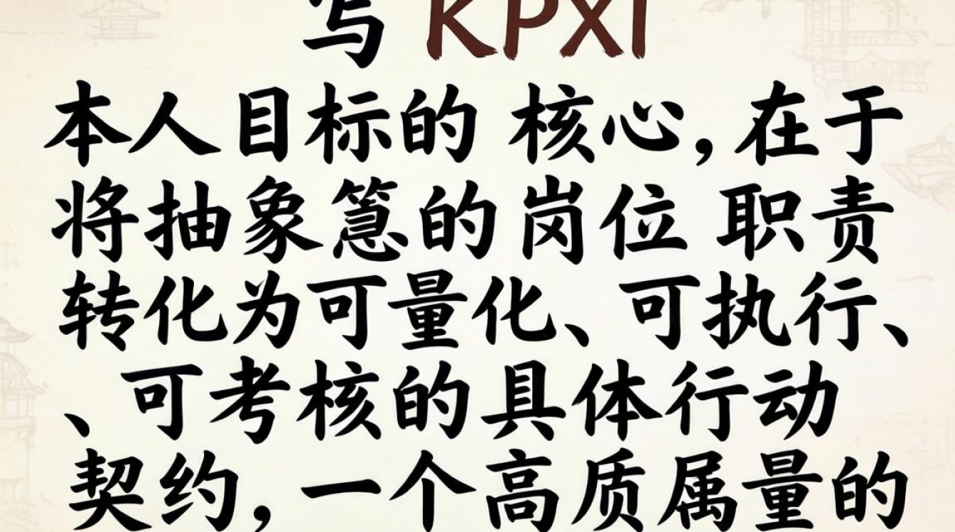 KPI本人目标怎么写?个人绩效考核目标制定技巧-图1 KPI本人目标怎么写?个人绩效考核目标制定技巧-图1