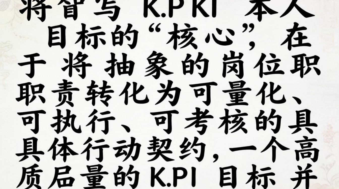 KPI本人目标怎么写?个人绩效考核目标制定技巧-图2 KPI本人目标怎么写?个人绩效考核目标制定技巧-图2