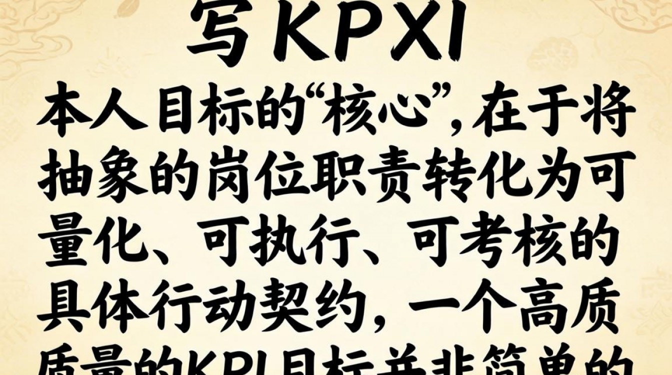 KPI本人目标怎么写?个人绩效考核目标制定技巧-图3 KPI本人目标怎么写?个人绩效考核目标制定技巧-图3