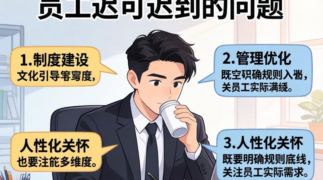 公司员工总迟到,怎样有效解决又不影响工作积极性?-图3 公司员工总迟到,怎样有效解决又不影响工作积极性?-图3