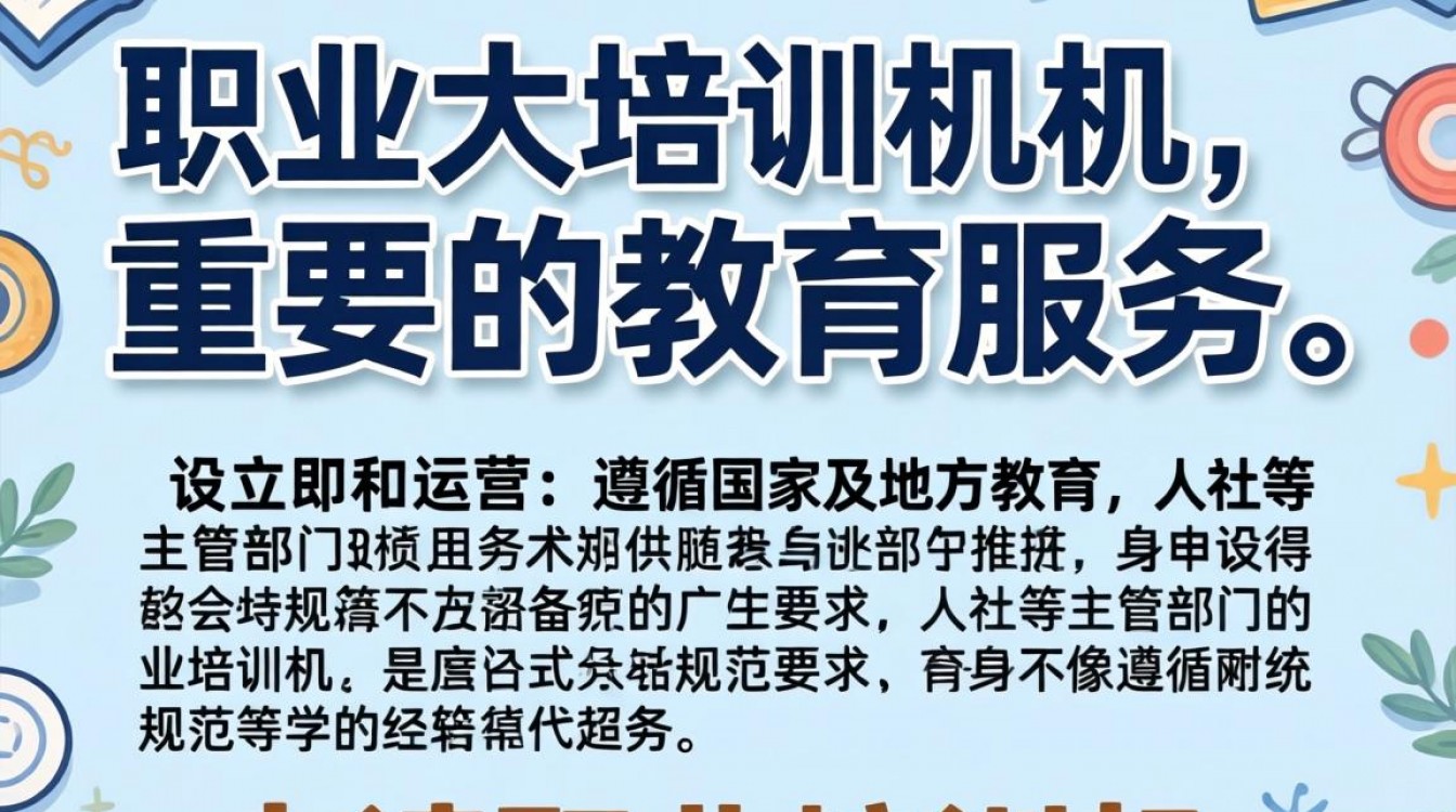 职业培训机构申请需要满足哪些条件和流程?-图2 职业培训机构申请需要满足哪些条件和流程?-图2