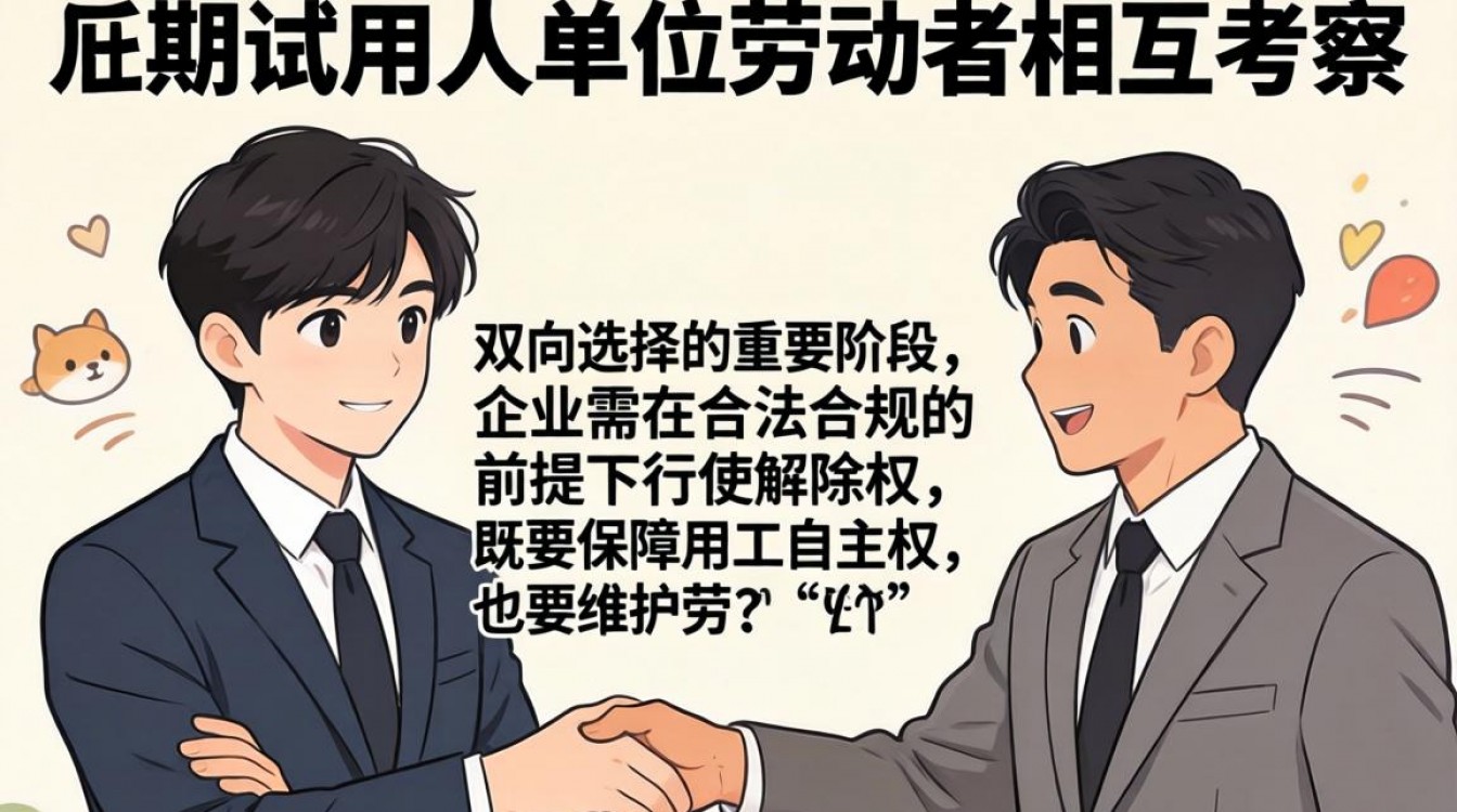 试用期解除劳动合同,合法流程与注意事项有哪些?试用期被辞退有补偿吗?-图3 试用期解除劳动合同,合法流程与注意事项有哪些?试用期被辞退有补偿吗?-图3