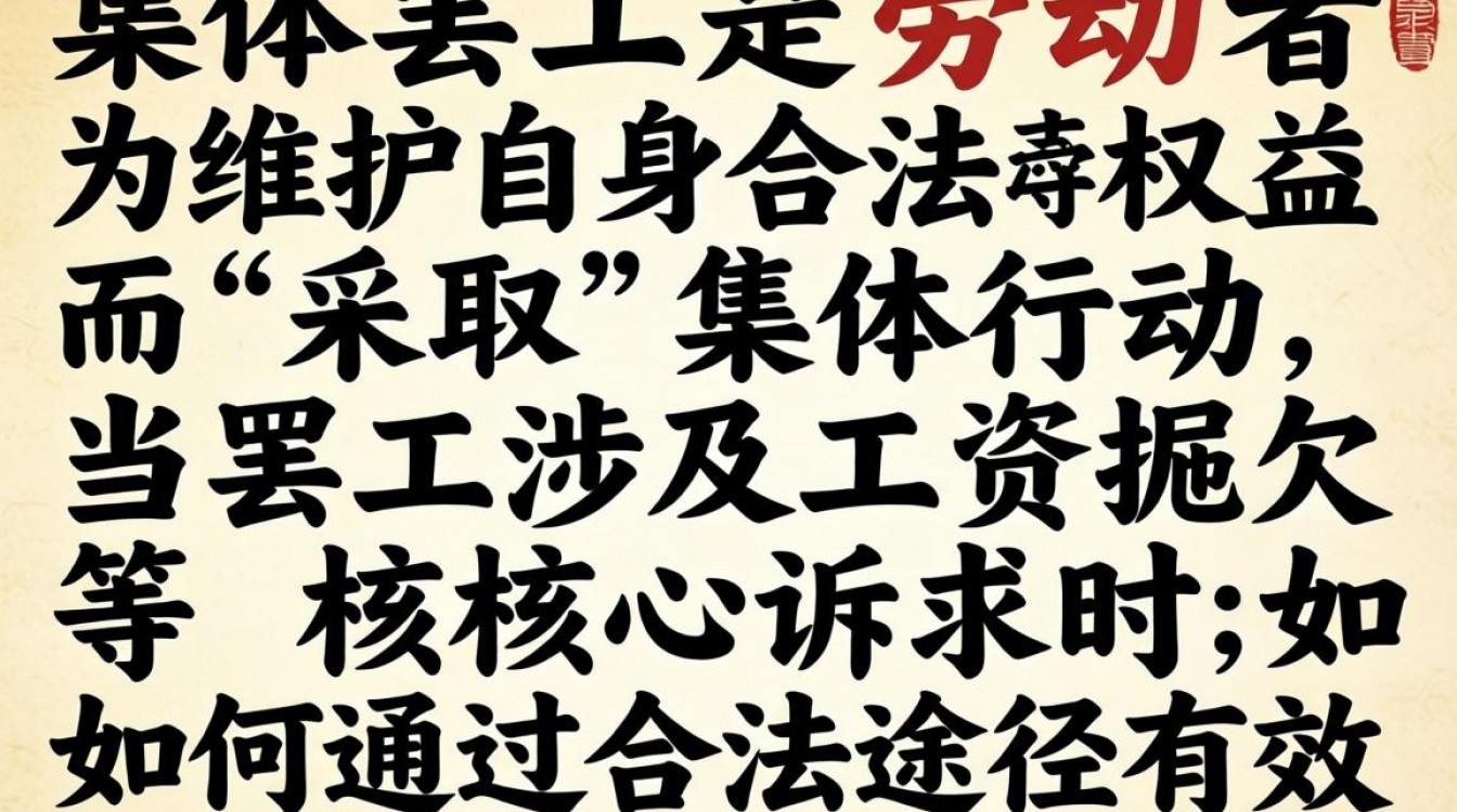 集体罢工工资要不回?劳动者有哪些合法维权途径?-图2 集体罢工工资要不回?劳动者有哪些合法维权途径?-图2