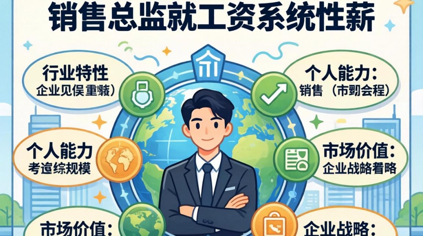 销售总监工资定多少才合理?绩效、行业、经验怎么算?-图3 销售总监工资定多少才合理?绩效、行业、经验怎么算?-图3