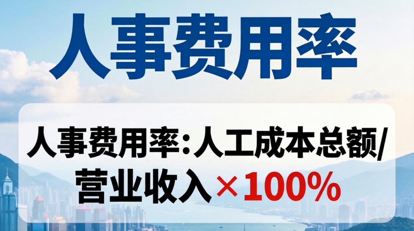 人事费用率分析步骤与方法详解,具体该怎么做?-图2 人事费用率分析步骤与方法详解,具体该怎么做?-图2
