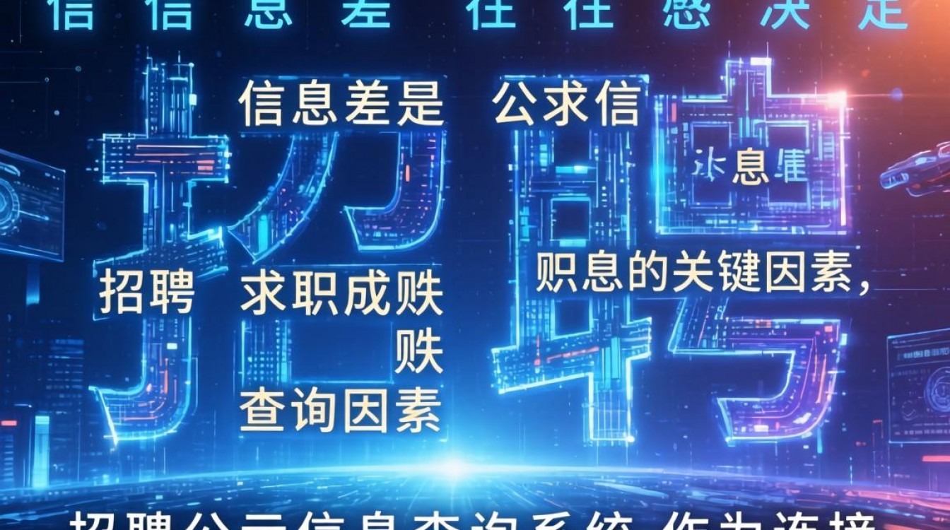 招聘公示信息查询系统入口在哪?最新招聘公示名单怎么查?-图1 招聘公示信息查询系统入口在哪?最新招聘公示名单怎么查?-图1
